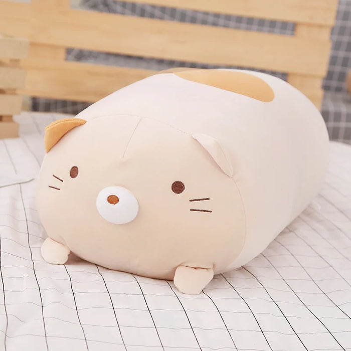 1 pz 90cm carino angolo Bio cuscino animazione giapponese Sumikko Gurashi peluche farcito morbido regalo di san valentino per regali bambina