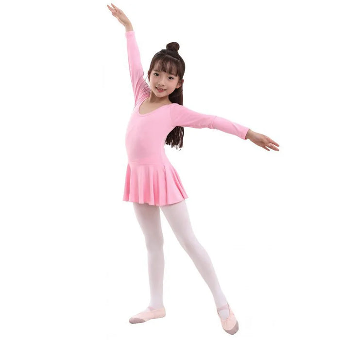 Ragazze Balletto Danza Collant Bambini Una Sezione Sottile Moda Collant di Velluto Bambino Solido Nero Bianco Calze Per 0-15Y Bambini CN