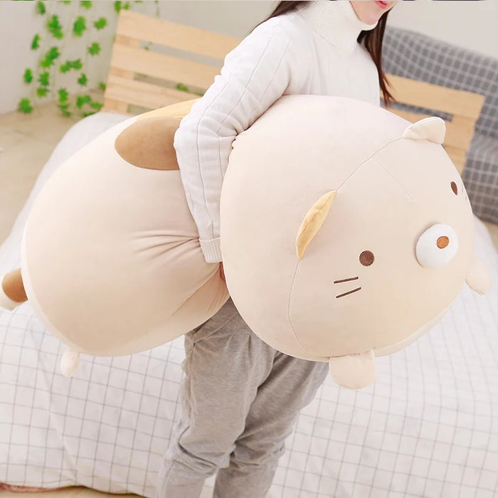 1 pz 90cm carino angolo Bio cuscino animazione giapponese Sumikko Gurashi peluche farcito morbido regalo di san valentino per regali bambina