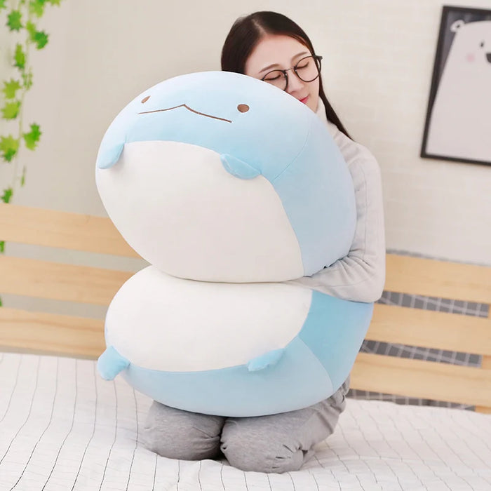 1 pz 90cm carino angolo Bio cuscino animazione giapponese Sumikko Gurashi peluche farcito morbido regalo di san valentino per regali bambina