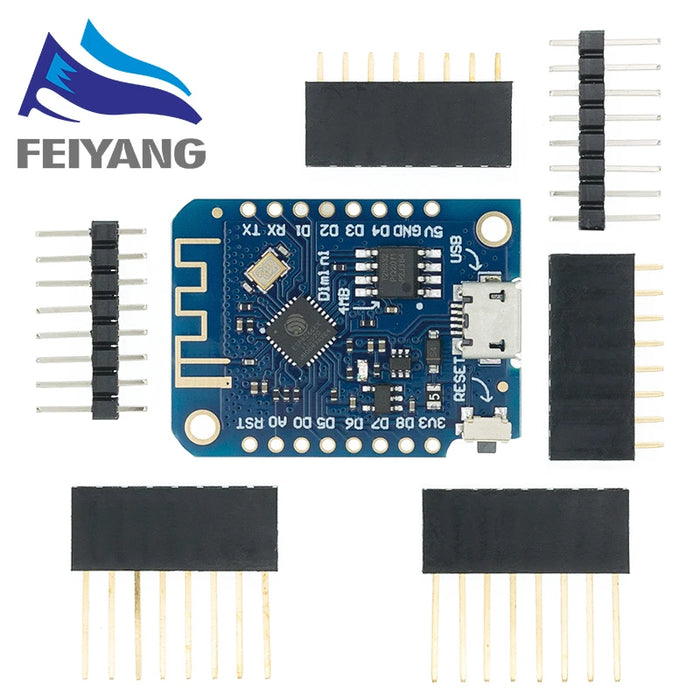 WeMos D1 Mini Pro V3.0 NodeMcu 4MB/16MB byte Lua WIFI Internet delle Cose scheda di Sviluppo basata ESP8266 CH340G Nodemcu V2