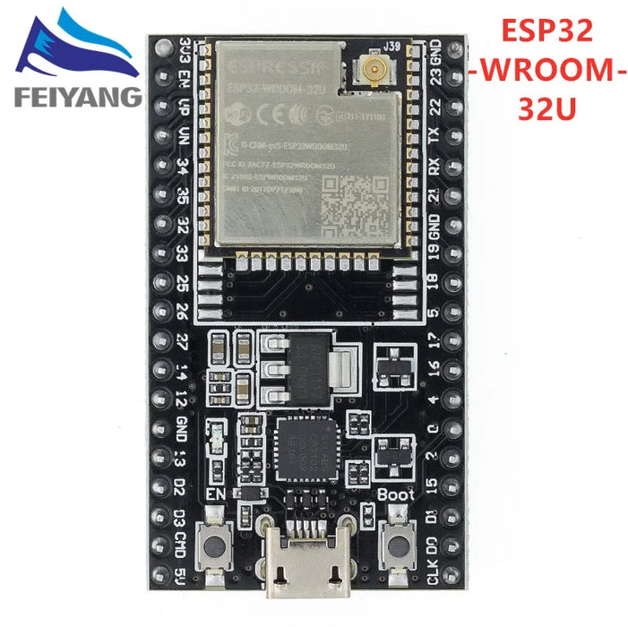 Scheda di sviluppo ESP32 WiFi + Bluetooth Consumo energetico ultrabasso CPU Dual Core ESP-32S ESP32-CAM ESP-WROOM-32D/U CH9102X