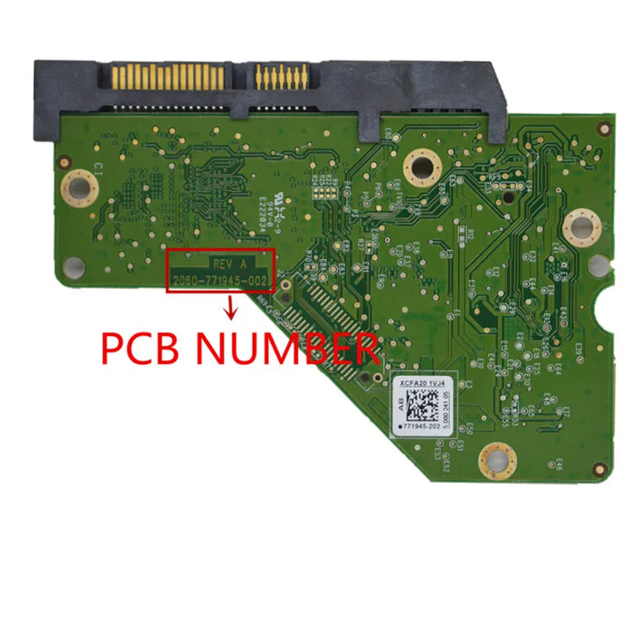 Circuito rigido digitale occidentale PCB muslimhdd/2060-771945-002 REV A/771945-F02, muslim-h02