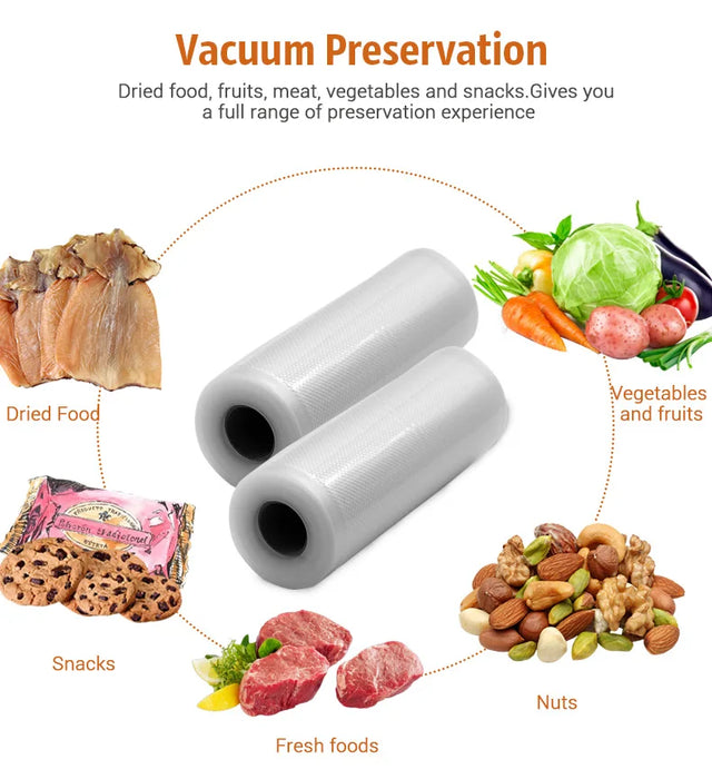 Confezionatrice sottovuoto Sous Vide sigillatrice sottovuoto per la conservazione degli alimenti confezionatrice per alimenti sacchetti sottovuoto gratuiti per imballaggi sottovuoto