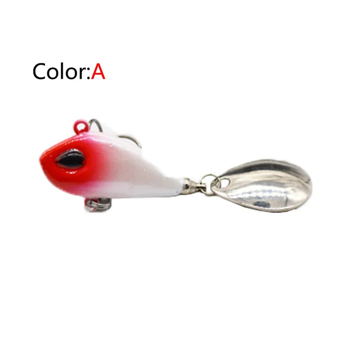 OUTKIT Nuovo Metallo Mini VIB Con Cucchiaio Richiamo di Pesca 6g10g17g25g 2 Centimetri Attrezzatura Da Pesca Spille Crankbait Vibrazione Spinner Affondamento Esca