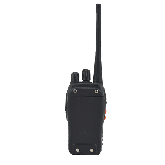 2 pz/lotto BAOFENG BF-888S Walkie talkie UHF radio bidirezionale baofeng 888s UHF 400-470 MHz 16CH Ricetrasmettitore portatile con auricolare