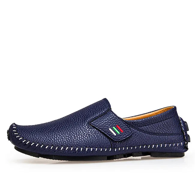 MIXIDELAI Mocassini moda per uomo Mocassini Estate Walking Scarpe casual traspiranti Uomo Gancio e anello Guida Barche Scarpe da uomo Appartamenti