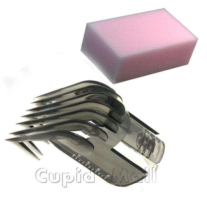 Pettine per clipper per capelli per Philips QC5105 QC5115 QC5120 QC5125 QC5130 QC5135 HC9450 HQ8505