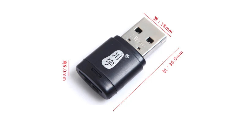 Kawau Micro SD Card Reader 2.0 adattatore USB ad alta velocità con Slot per schede TF C286 supporto massimo lettore di schede di memoria da 128GB per Computer