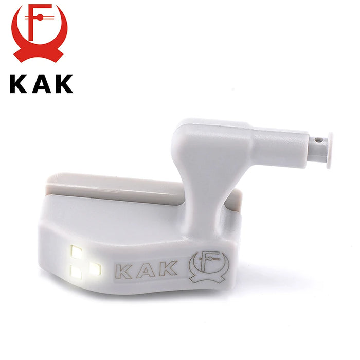 KAK Cerniera universale Luce Cucina Camera da letto Soggiorno Armadietto Armadio Guardaroba 0,25 W Sensore LED interno Luce Ferramenta per mobili