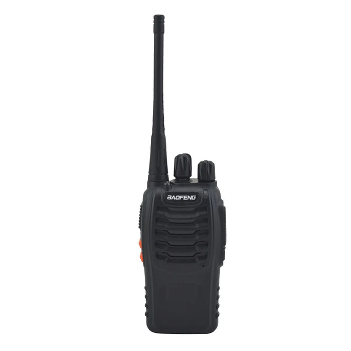 2 pz/lotto BAOFENG BF-888S Walkie talkie UHF radio bidirezionale baofeng 888s UHF 400-470 MHz 16CH Ricetrasmettitore portatile con auricolare