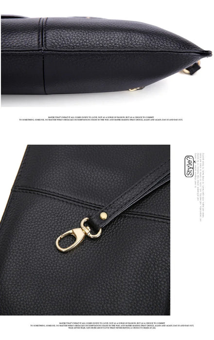 RanHuang Women pochette da giorno in vera pelle borse a tracolla Color caramella borse a tracolla moda donna piccole pochette