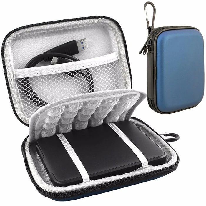 Borsa per disco rigido esterno da trasporto antiurto 2.5 per WD My Passport Ultra Slim Essential WD Elements SE 500GB 1TB 2TB