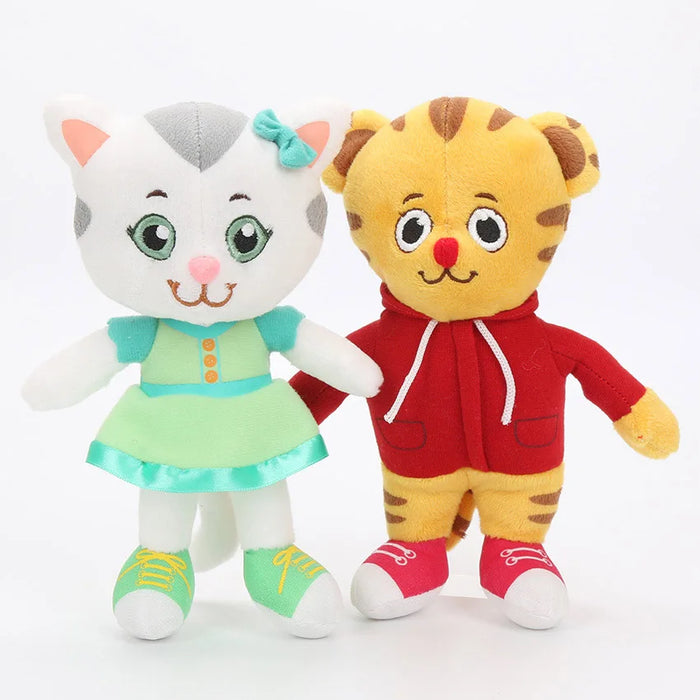 20cm Daniel Tiger shoulder peluche bambola Daniel Tiger peluche bambola peluche per bambini