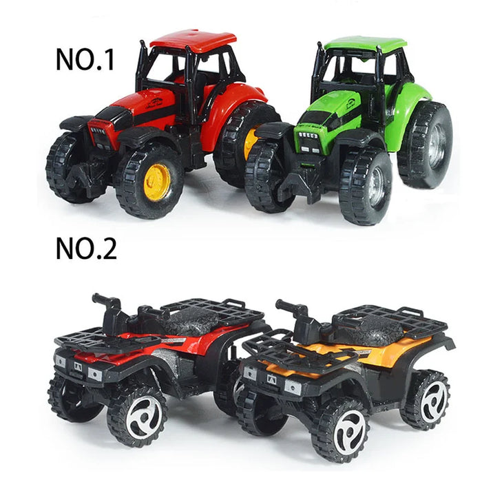 Bambini giocattolo auto Mini modello di auto giocattoli simulazione moto Utility Vehicle plastica diecast giocattolo ragazzi giocattoli per bambini regalo Juguetes