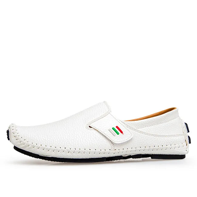 MIXIDELAI Mocassini moda per uomo Mocassini Estate Walking Scarpe casual traspiranti Uomo Gancio e anello Guida Barche Scarpe da uomo Appartamenti