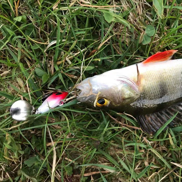 OUTKIT Nuovo Metallo Mini VIB Con Cucchiaio Richiamo di Pesca 6g10g17g25g 2 Centimetri Attrezzatura Da Pesca Spille Crankbait Vibrazione Spinner Affondamento Esca