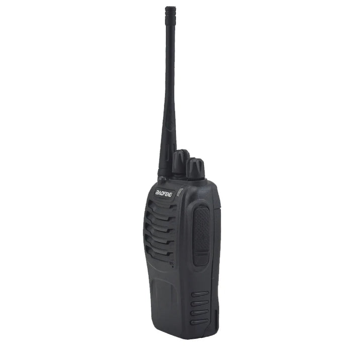 2 pz/lotto BAOFENG BF-888S Walkie talkie UHF radio bidirezionale baofeng 888s UHF 400-470 MHz 16CH Ricetrasmettitore portatile con auricolare