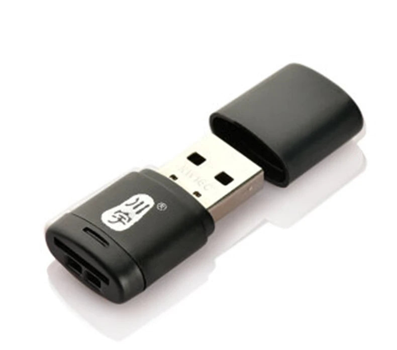 Kawau Micro SD Card Reader 2.0 adattatore USB ad alta velocità con Slot per schede TF C286 supporto massimo lettore di schede di memoria da 128GB per Computer