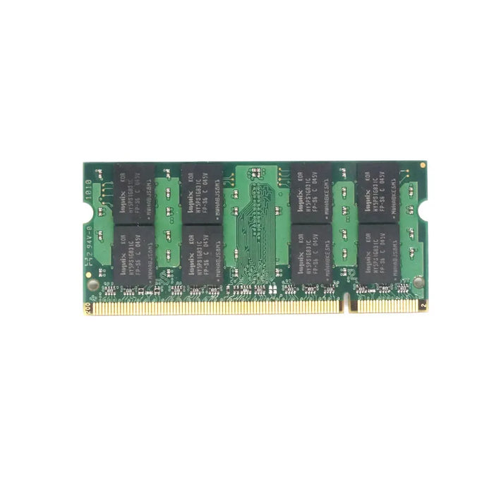 Xllbyte New Sealed SODIMM DDR2 2GB di memoria per Laptop RAM 533mhz(PC2-4200)/667Mhz(PC2-5300)/800mhz(PC2-6400), alta compatibilità