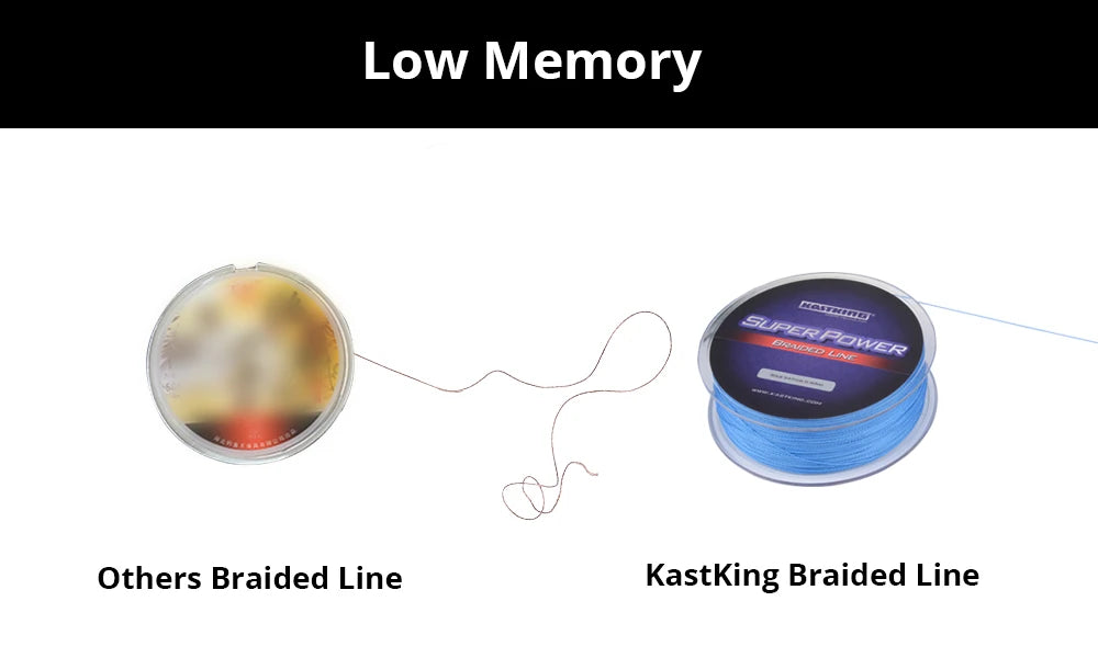 KastKing marca 150M 300M 500M 1000M PE intrecciato lenza 4 fili 10-80LB multifilamento lenza per filo da pesca alla carpa