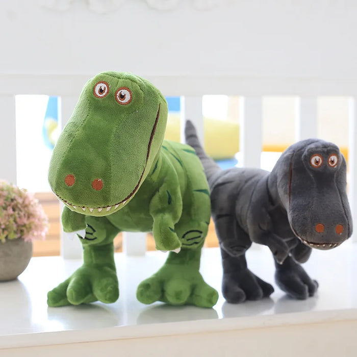 1pc 40-100cm nuovi giocattoli di peluche dinosauro Cartoon Tyrannosaurus simpatiche bambole di peluche per il regalo di compleanno di natale di Halloween