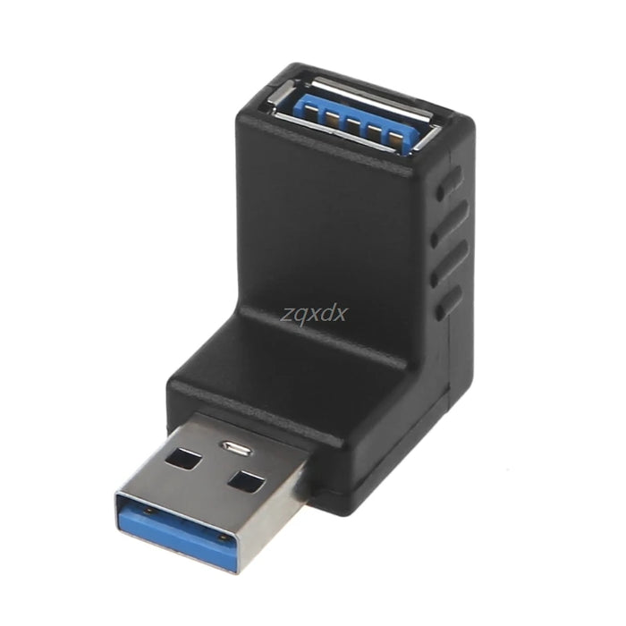 Connettore adattatore maschio/femmina USB 3.0 A angolato destro sinistro A 90 gradi per PC portatile Drop ship