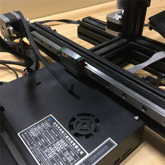 CREALITY Ender 3 PRO V2 stampante 3D BLV Ender 3 Pro Y Axis piastra in fibra di carbonio per aggiornamento su guida lineare MGN12H