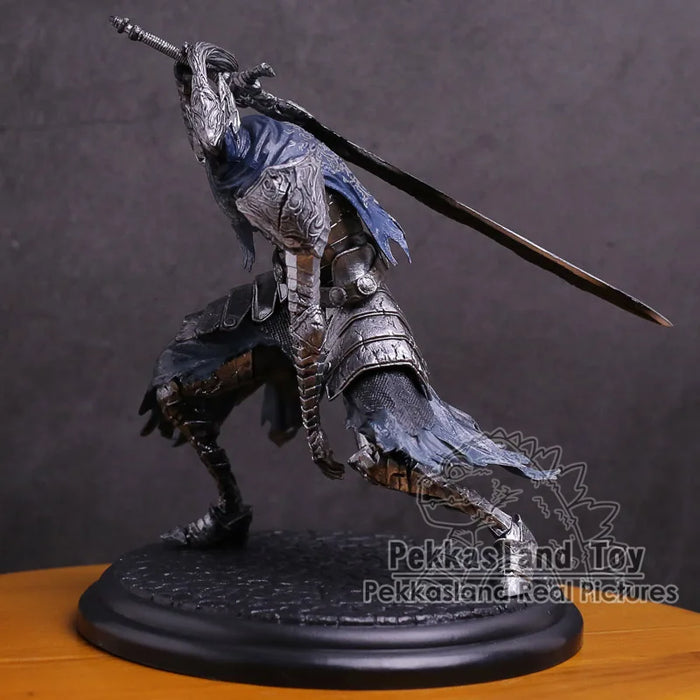 Dark Souls Faraam Knight / Artorias The Abysswalker / Black Souls / Advanced Knight Warrior PVC Figure da collezione Model Toy