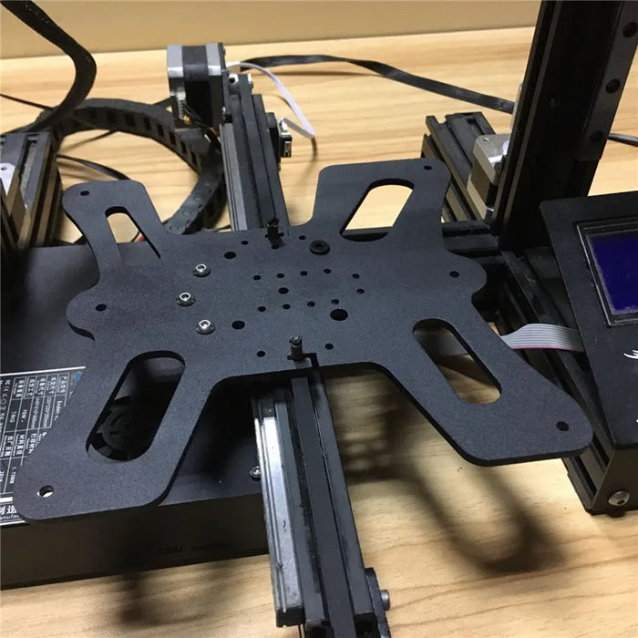 CREALITY Ender 3 PRO V2 stampante 3D BLV Ender 3 Pro Y Axis piastra in fibra di carbonio per aggiornamento su guida lineare MGN12H