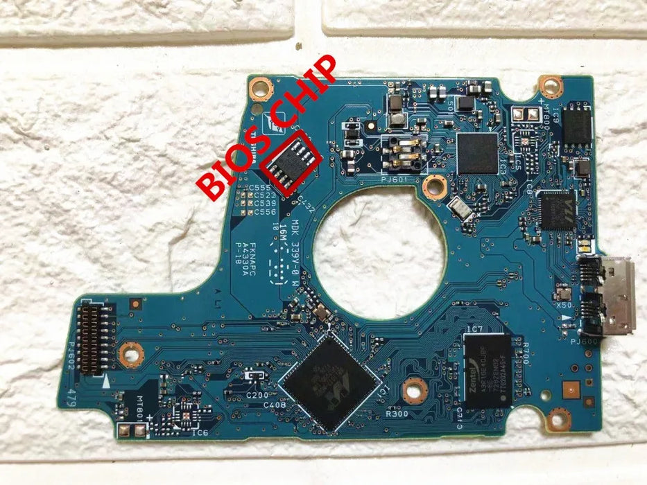 G0039A G0034A G4330A G3448A G003309A G003250A Toshiba HDD PCB / Logic Board / MQ04UBF100 MQ04UBD200