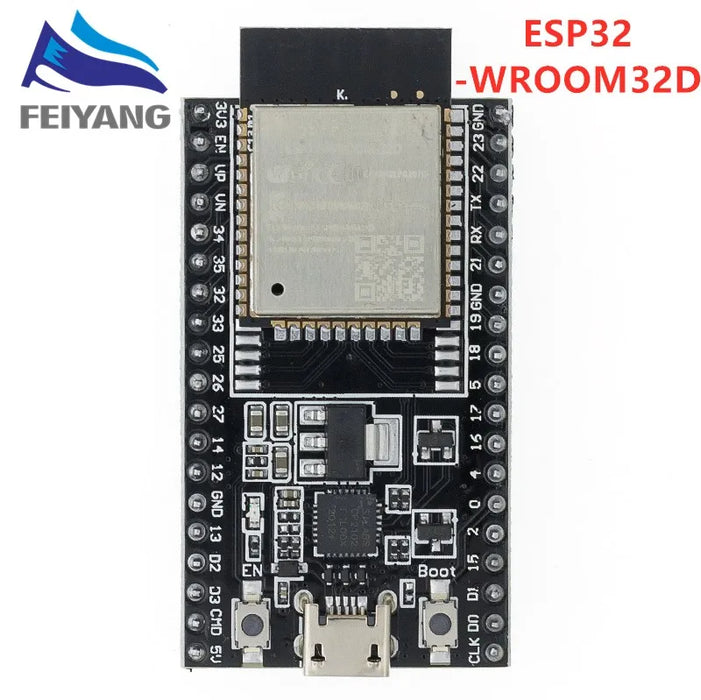 Scheda di sviluppo ESP32 WiFi + Bluetooth Consumo energetico ultrabasso CPU Dual Core ESP-32S ESP32-CAM ESP-WROOM-32D/U CH9102X