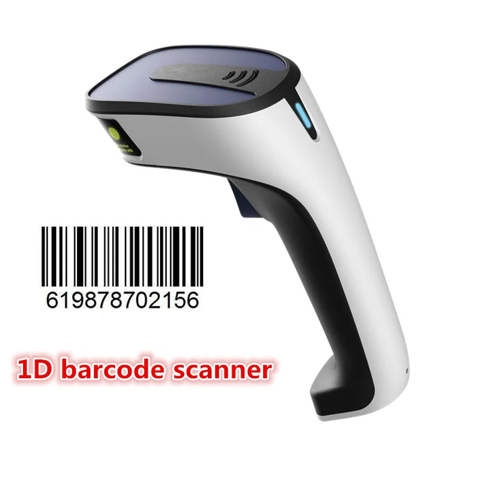 Fashion Wired Red Light Scanner codice a barre QR Scan Gun 1D 2D riconoscimento rapido alta qualità molto resistente