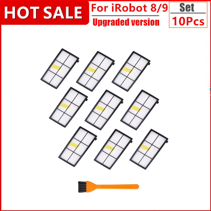 Per Kit di parti IRobot Roomba serie 800 860 865 866 870 871 880 885 886 890 900 960 966 980-spazzole e filtri