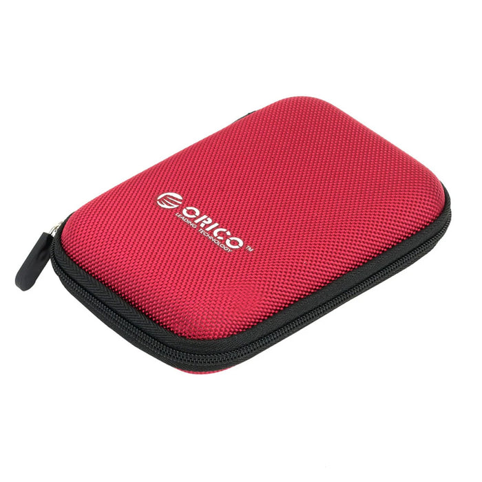 ORICO 2.5 pollici HDD Box Bag Case borsa per disco rigido portatile per HDD portatile esterno custodia custodia custodia protezione nero/rosso/blu