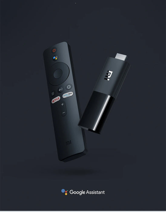 Xiaomi Mi TV Stick Versione globale Smart EU Android Stick 9.0 Quad Core 1080P Dolby DTS HD 1G RAM 8G ROM Assistente Google Netflix