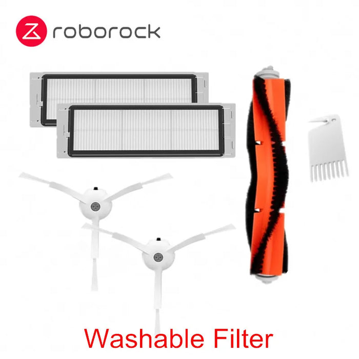 Accessori originali Roborock per Mi 1 / 1S Mi Robot aspirapolvere/SDJQR01RR/SDJQR02RR / S50 / S51 spazzola filtro Mop parti