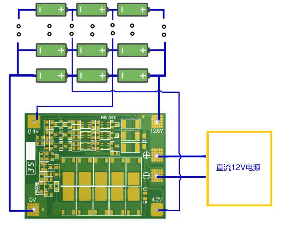 4S 40A Li-Ion Batteria Al Litio 18650 Caricabatterie PCB BMS Bordo di Protezione con Equilibrio Per Motore del Trapano 14.8V 16.8V Lipo Cellulare Modulo