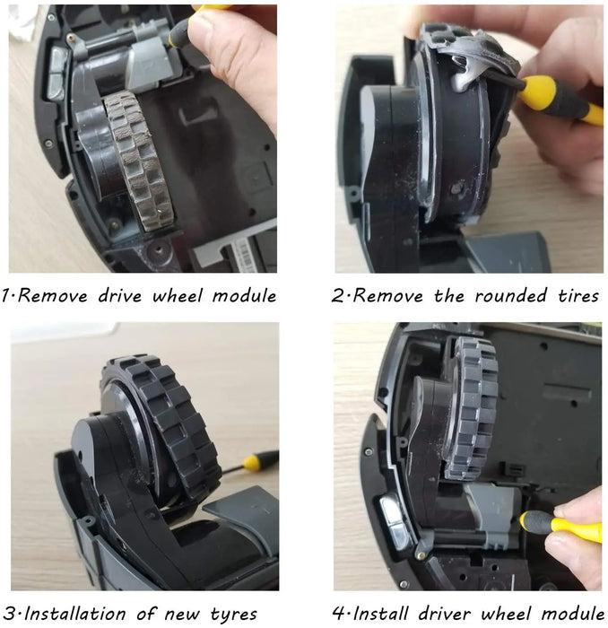 Motore spazzola ruota aggiornato per irobot i7 E6 E5 Roomba 500 600 700 800 560 570 650 780 880 serie Parti del robot aspirapolvere