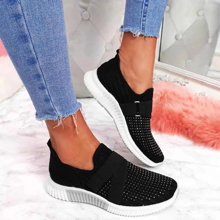 UZZDSS scarpe Casual da donna appartamenti