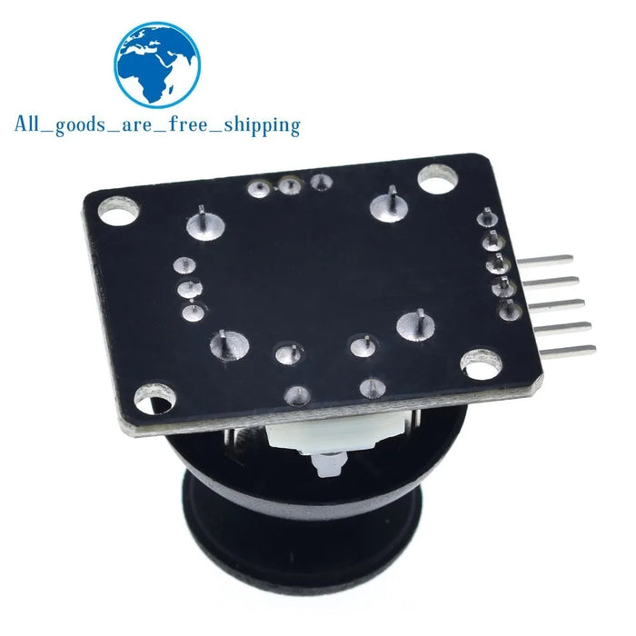 TZT per modulo Joystick XY a doppio asse Arduino sensore leva di controllo Joystick PS2 di qualità superiore KY-023 nominale 4.9 /5