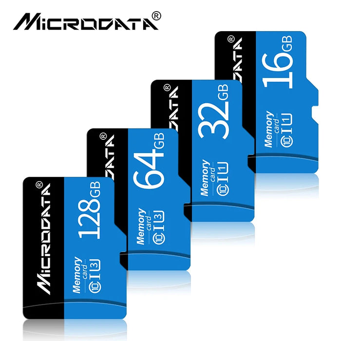 Micro TF SD Card 4GB 16GB 32GB 64GB 128GB classe 10 memoria Flash scheda Minisd 16 32 64 128 256 GB per adattatore per Smartphone nave gratuita