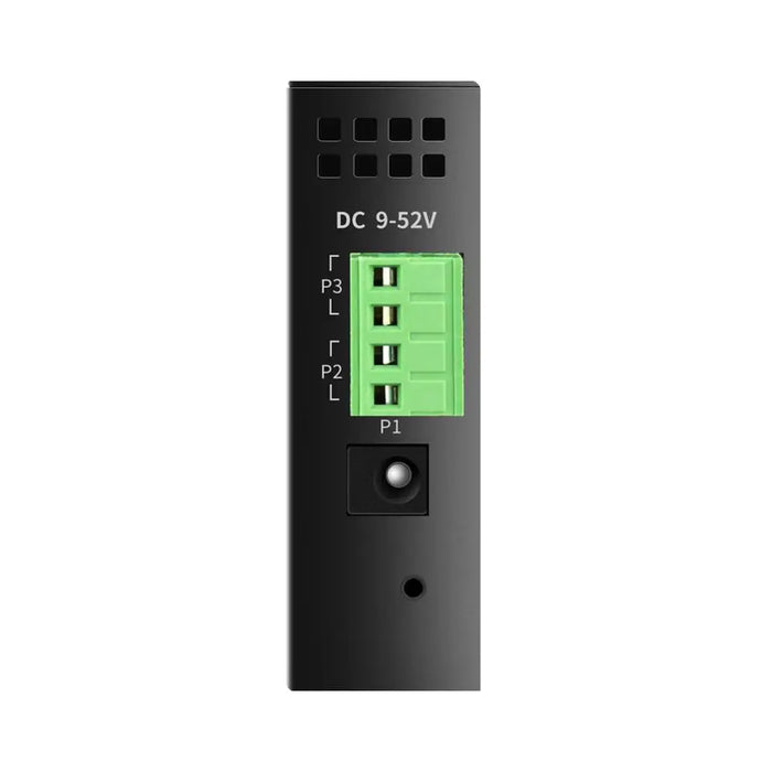 Switch di rete industriale STEAMEMO Ethernet con 5 porte 10/100Mbps Switch di rete industriale Base-T DIN IP40