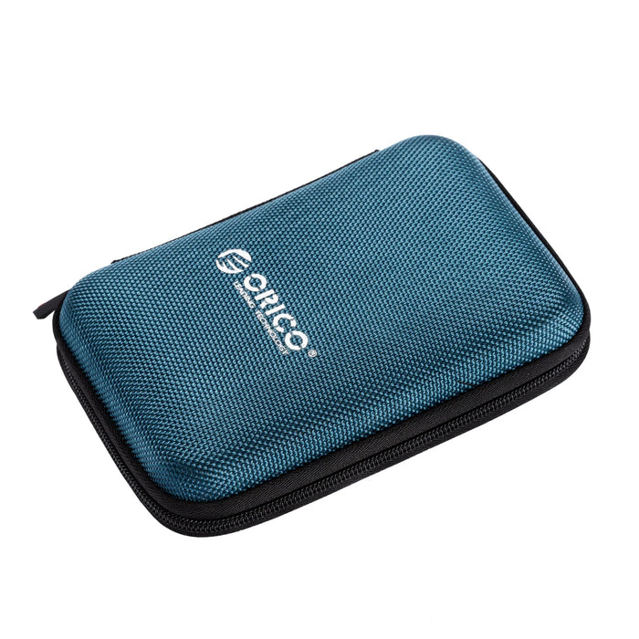 ORICO 2.5 pollici HDD Box Bag Case borsa per disco rigido portatile per HDD portatile esterno custodia custodia custodia protezione nero/rosso/blu