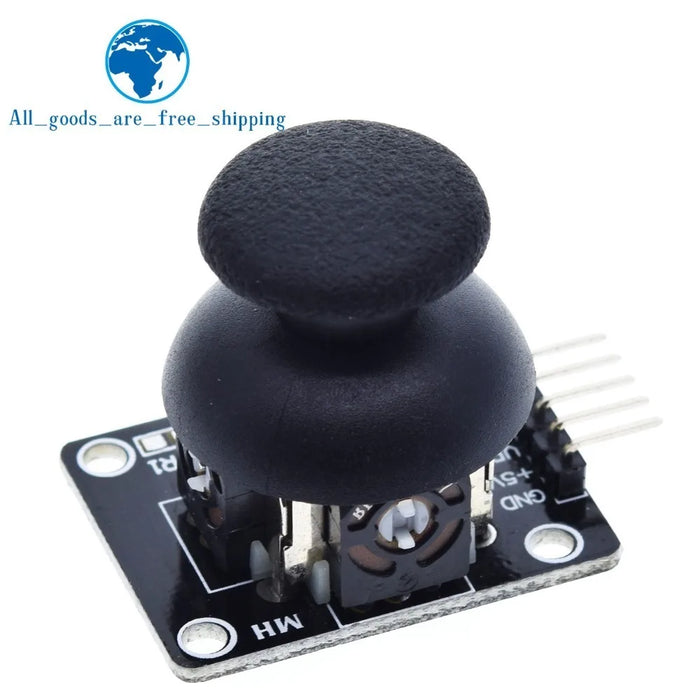 TZT per modulo Joystick XY a doppio asse Arduino sensore leva di controllo Joystick PS2 di qualità superiore KY-023 nominale 4.9 /5