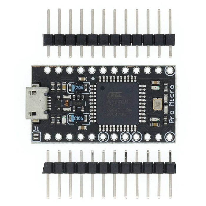 Pro Micro ATMEGA32U4 5V/16MHZ modulo Con il bootloader per arduino MINI USB/Micro USB con 2 riga di intestazione pin per arduino