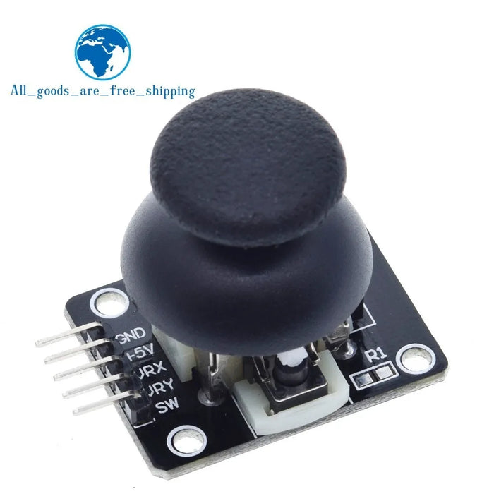 TZT per modulo Joystick XY a doppio asse Arduino sensore leva di controllo Joystick PS2 di qualità superiore KY-023 nominale 4.9 /5