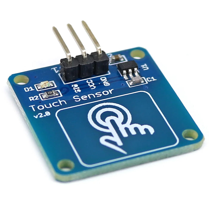 Modulo Touch Switch Touch Sensor TTP223B modulo Touch capacitivo digitale aumenta il circuito del filtro più stabile per Arduino