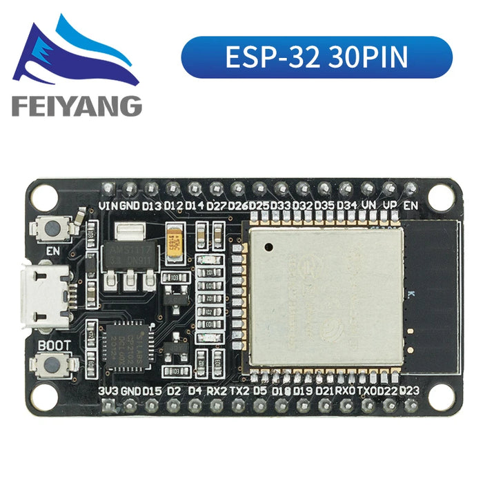 Scheda di sviluppo ESP32 WiFi + Bluetooth Consumo energetico ultrabasso CPU Dual Core ESP-32S ESP32-CAM ESP-WROOM-32D/U CH9102X