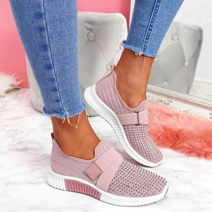 UZZDSS scarpe Casual da donna appartamenti